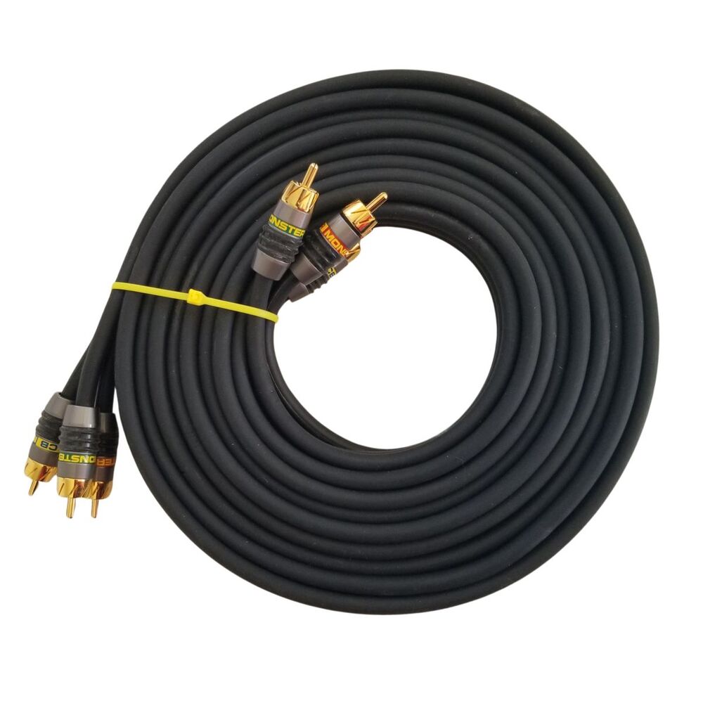 Monster Cable 13 Ft 2cv High Resolution DVD Component Video Interconnect Cable